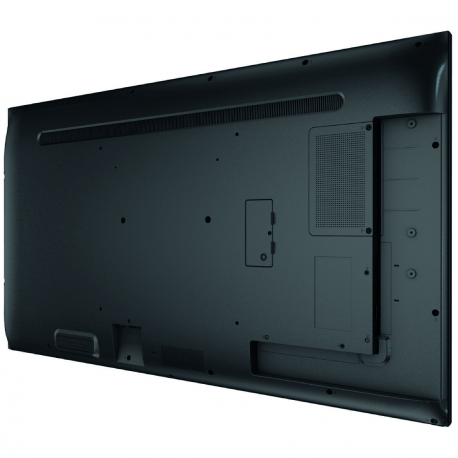 55" 3840x2160, 4K, IPS, Landscape and Portrait, Full Metal Housing, 500cd/m², Media Play USB Port, SDM-S PC-Slot, 18/7 Operation