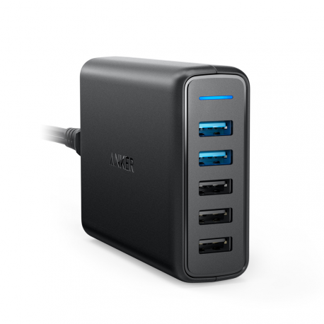 MOBILE CHARGER WALL POWERPORT/QC 3.0 A2054L11 ANKER