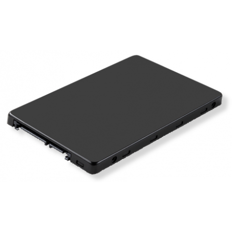 Lenovo ThinkSystem Multi Vendor Entry - Solid state drive - 480 GB - hot-swap - 2.5" - SATA 6Gb / s - for ThinkSystem SR250; SR530; SR570; SR63X; SR65X; SR670; SR850; SR860; SR950; ST250; ST550 - 0
