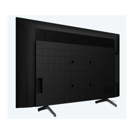Sony KD-50X80J - 50" Diagonal Class (49.5" viewable) - BRAVIA X80J Series LED-backlit LCD TV - Smart TV - Google TV - 4K UHD (2160p) 3840 x 2160 - HDR - Direct LED - black - 3