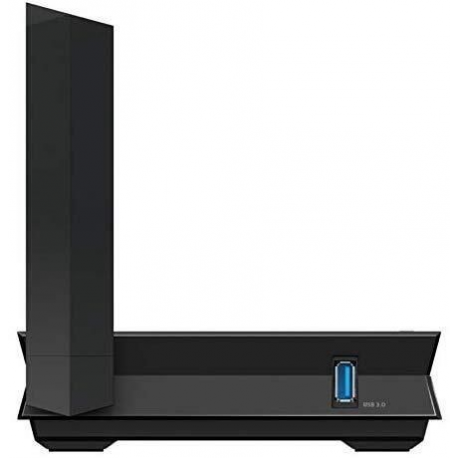 4-Stream Dual-Band WiFi 6 Router (up to 1.8Gbps) with NETGEAR Armor, USB 3.0