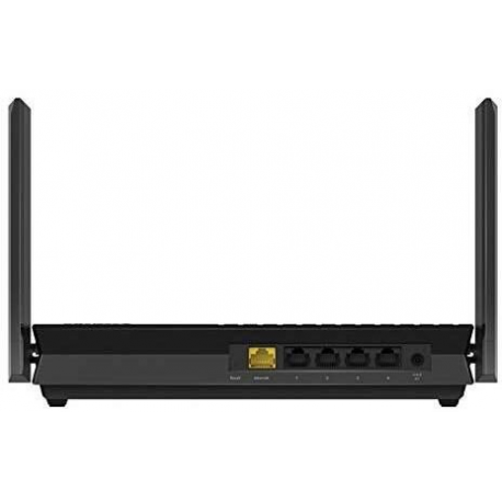 4-Stream Dual-Band WiFi 6 Router (up to 1.8Gbps) with NETGEAR Armor, USB 3.0