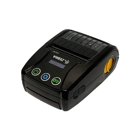 Zebra ZQ210 - Receipt printer - direct thermal - Roll (5.8 cm) - 203 dpi - up to 50 mm / sec - USB 2.0, NFC, Bluetooth 2.1 EDR, Bluetooth 4.1 LE - 2
