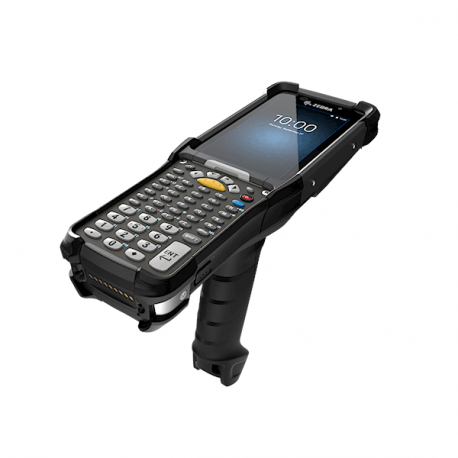 Zebra MC9300 - Data collection terminal - rugged - Android 8.1 (Oreo) - 32 GB - 4.3" colour (800 x 480) - barcode reader - (2D imager) - USB host - microSD slot - Wi-Fi 5, Bluetooth - 3