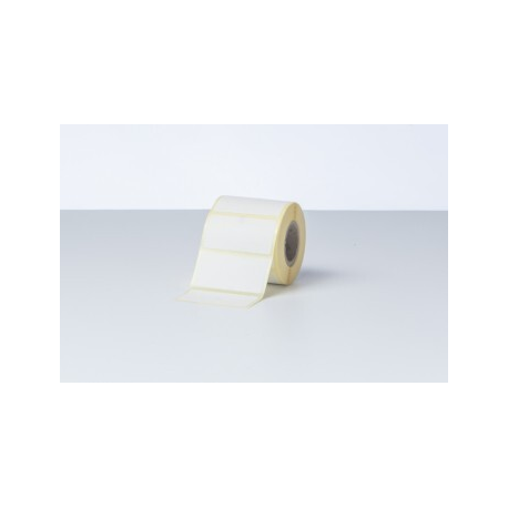 BROTHER Direct thermal label roll 51x26mm 500 labels/roll 12 rolls/carton