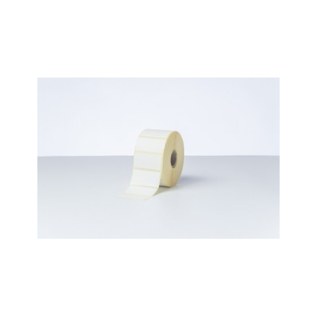 Brother - White - 51 x 26 mm 1900 label(s) (1 roll(s) x 1900) paper labels - for Brother TD-2020, TD-2120N, TD-2130N, TD-4410D, TD-4420DN, TD-4520DN, TD-4550DNWB - 0