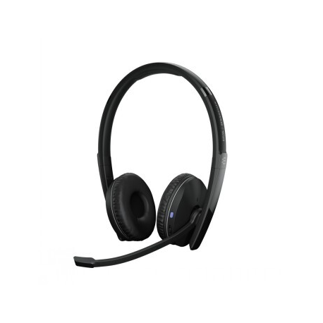 EPOS I SENNHEISER ADAPT 260 - Headset - on-ear - Bluetooth - wireless - USB - black - Certified for Microsoft Teams, Optimised for UC - for ADAPT 230, 231, 261 - 0