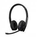 EPOS I SENNHEISER ADAPT 260 - Headset - on-ear - Bluetooth - wireless - USB - black - Certified for Microsoft Teams, Optimised for UC - for ADAPT 230, 231, 261