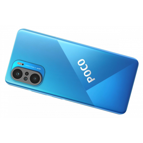 MOBILE PHONE POCO F3/256GB BLUE MZB08RJEU XIAOMI