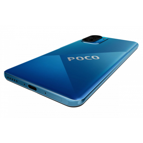 MOBILE PHONE POCO F3/256GB BLUE MZB08RJEU XIAOMI