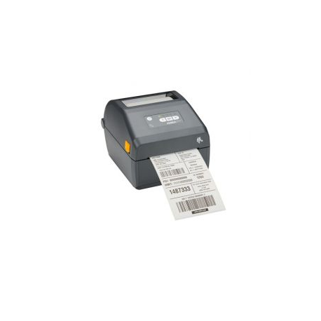 Thermal Transfer Cartridge Printer ZD421, 203 dpi, USB, USB Host, Modular Connectivity Slot, BTLE5, EU and UK Cords, Swiss Font,