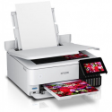 Epson EcoTank L8160 - Multifunction printer - colour - ink-jet - A4 / Letter (media) - up to 16 ppm (printing) - 100 sheets - USB, LAN, USB host, Wi-Fi(ac)