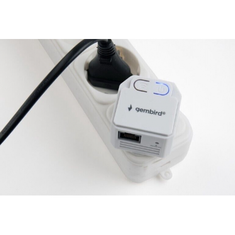 Gembird WNP-RP300-03 - Wi-Fi range extender - 100Mb LAN - Wi-Fi - 2.4 GHz - 1