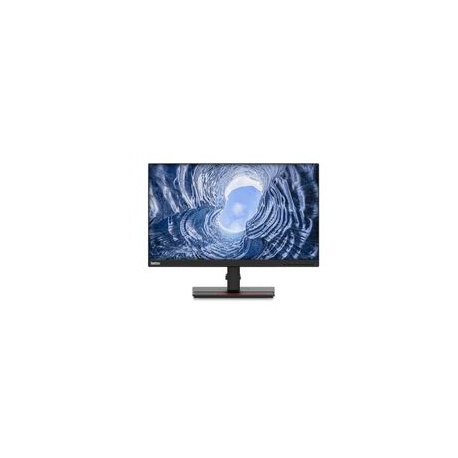 Lenovo ThinkVision T24i-2L - LED monitor - 23.8" - 1920 x 1080 Full HD (1080p) @ 60 Hz - HDMI, VGA, DisplayPort - 0
