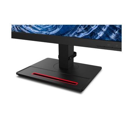 Lenovo ThinkVision T24i-2L - LED monitor - 23.8" - 1920 x 1080 Full HD (1080p) @ 60 Hz - HDMI, VGA, DisplayPort - 9
