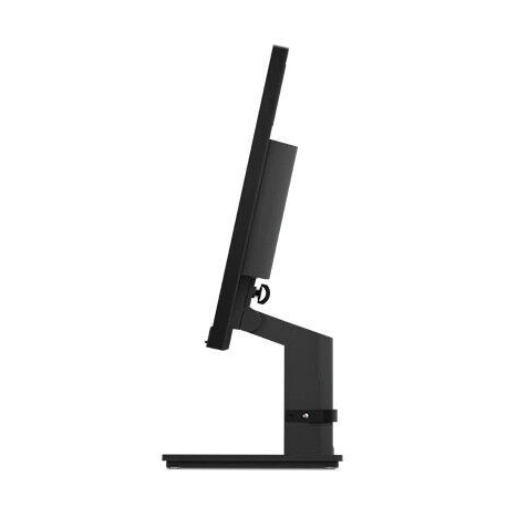 Lenovo ThinkVision S27e-20 - LED monitor - 27" - 1920 x 1080 Full HD (1080p) - IPS - 250 cd / m² - 1000:1 - 4 ms - HDMI, VGA - raven black - 2