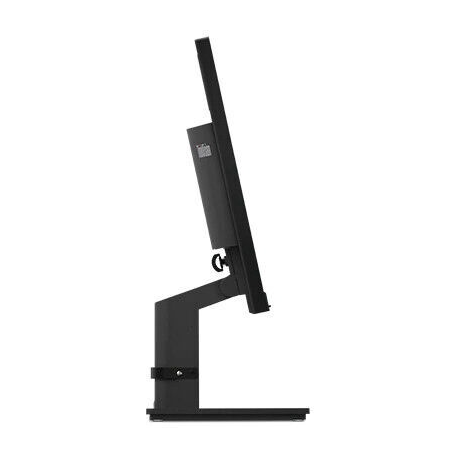 Lenovo ThinkVision S27e-20 - LED monitor - 27" - 1920 x 1080 Full HD (1080p) - IPS - 250 cd / m² - 1000:1 - 4 ms - HDMI, VGA - raven black - 3