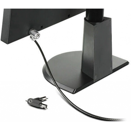 Kensington NanoSaver Cable Lock - Security cable lock - black - 1.8 m - for ThinkBook 14s Yoga G2 IAP; ThinkPad L13 Yoga Gen 3; P1 Gen 5; T14s Gen 3; X1 Carbon Gen 10 - 2