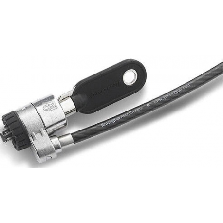 Kensington NanoSaver Cable Lock - Security cable lock - black - 1.8 m - for ThinkBook 14s Yoga G2 IAP; ThinkPad L13 Yoga Gen 3; P1 Gen 5; T14s Gen 3; X1 Carbon Gen 10 - 3