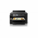 Epson EcoTank L11160 - Printer - colour - Duplex - ink-jet - A3 - 4800 x 1200 dpi - up to 25 ppm (mono)  /  up to 25 ppm (colour) - capacity: 550 sheets - USB, LAN, Wi-Fi - black