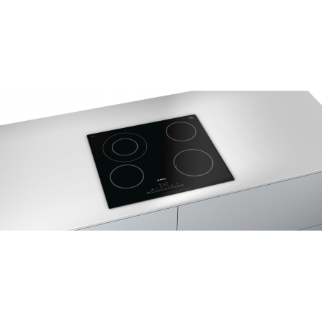 Delock - Hook-and-loop fastener - round - 2 cm diameter - black (pack of 32) - 3