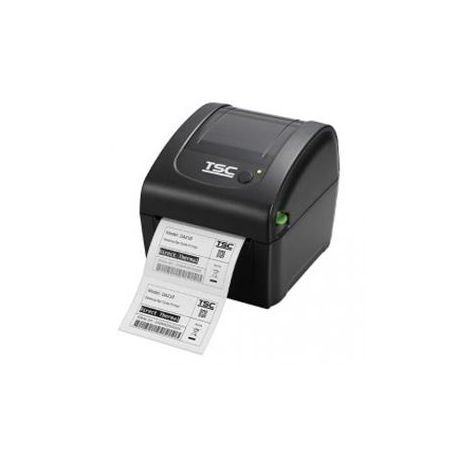 TSC DA220 - Label printer - direct thermal - Roll (11.4 cm) - 203 dpi - up to 152.4 mm / sec - USB 2.0, LAN, serial, USB host - 0