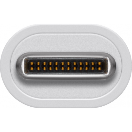 goobay - USB cable - USB-C (P) to USB-C (P) - USB 3.1 Gen 1 - 1 m - reversible C connector - 1