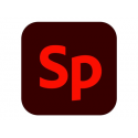 Adobe Spark - Subscription licence - 1 user - hosted - promo - VIP Select - level 14 (100+) - 3 years commitment - EU English