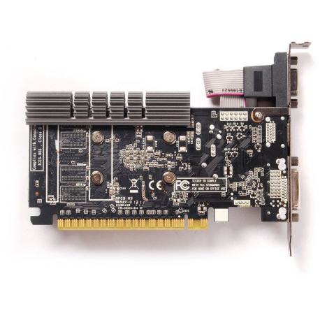 ZOTAC GeForce GT 730 - ZONE Edition - graphics card - GF GT 730 - 2 GB DDR3 - PCIe 2.0 x16 low profile - DVI, D-Sub, HDMI - fanless - 5