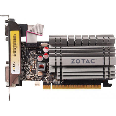 ZOTAC GeForce GT 730 - ZONE Edition - graphics card - GF GT 730 - 2 GB DDR3 - PCIe 2.0 x16 low profile - DVI, D-Sub, HDMI - fanless - 9
