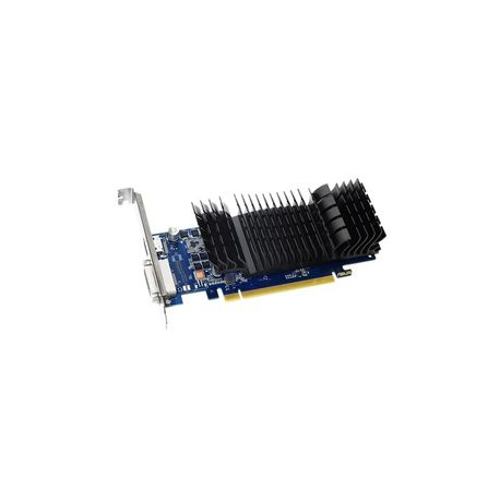 ASUS GT1030-SL-2G-BRK - Graphics card - GF GT 1030 - 2 GB GDDR5 - PCIe 3.0 low profile - DVI, HDMI - fanless - 5