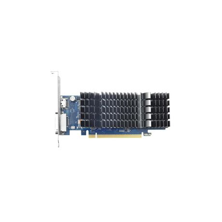 ASUS GT1030-SL-2G-BRK - Graphics card - GF GT 1030 - 2 GB GDDR5 - PCIe 3.0 low profile - DVI, HDMI - fanless - 8