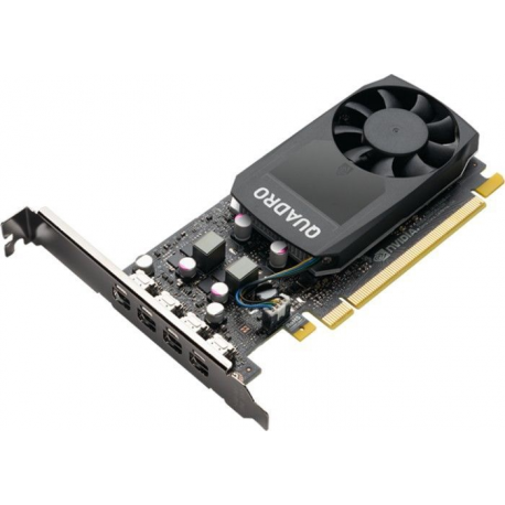 PNY Quadro P1000 PCI-Express 3.0 x16 LP 4GB GDDR5 128bit 4x Mini DP 1.4