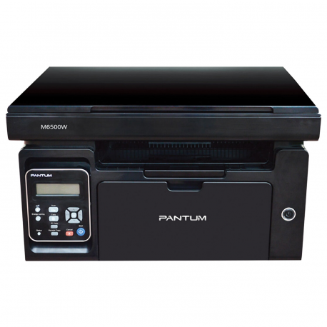 Pantum M6500W - Multifunction printer - B / W - laser - 216 x 297 mm (original) - A4 / Legal (media) - up to 22 ppm (copying) - up to 22 ppm (printing) - 150 sheets - USB 2.0, Wi-Fi(n) - 0