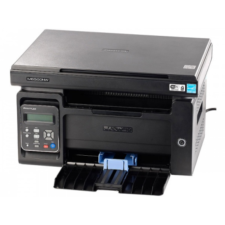 Pantum M6500W - Multifunction printer - B / W - laser - 216 x 297 mm (original) - A4 / Legal (media) - up to 22 ppm (copying) - up to 22 ppm (printing) - 150 sheets - USB 2.0, Wi-Fi(n) - 1
