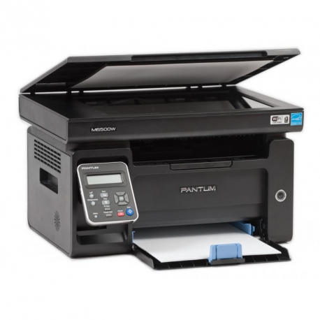 Pantum M6500W - Multifunction printer - B / W - laser - 216 x 297 mm (original) - A4 / Legal (media) - up to 22 ppm (copying) - up to 22 ppm (printing) - 150 sheets - USB 2.0, Wi-Fi(n) - 2