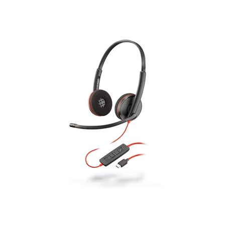 Poly Blackwire C3220 USB-C - 3200 Series - headset - on-ear - wired - USB-C - noise isolating - 0