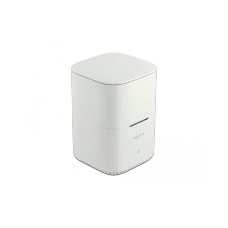 Delock - HDD docking station - bays: 2 - M.2 - M.2 NVMe Card - 10 GBps - USB 3.2 (Gen 2) - white - 0