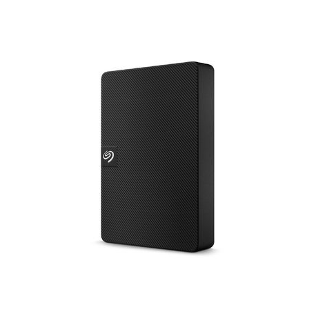 Seagate Expansion STKM1000400 - Hard drive - 1 TB - external (portable) - USB 3.0 - black - with Seagate Rescue Data Recovery - 0