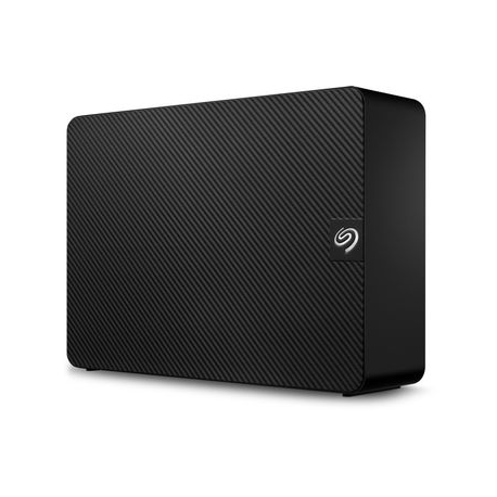 Seagate Expansion STKP16000400 - Hard drive - 16 TB - external (desktop) - USB 3.0 - black - with Seagate Rescue Data Recovery - 0