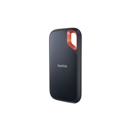 SanDisk Extreme Portable V2 - Solid state drive - 4 TB - external (portable) - USB 3.2 Gen 2 - 256-bit AES - 0