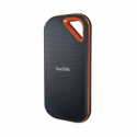 SanDisk Extreme PRO Portable V2 - Solid state drive - 4 TB - external (portable) - USB 3.2 Gen 2x2 - 256-bit AES