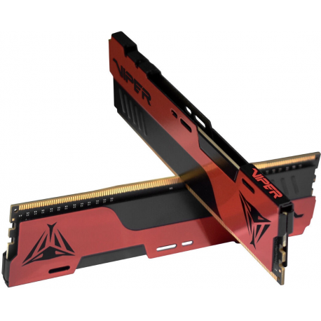Viper Elite II - DDR4 - module - 16 GB - DIMM 288-pin - 3200 MHz / PC4-25600 - CL18 - 1.35 V - unbuffered - non-ECC - black, red - 3