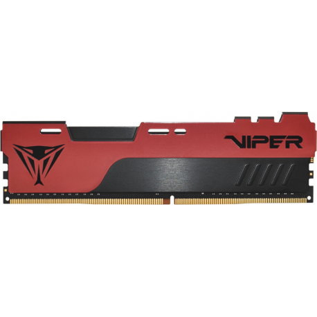 Viper Elite II - DDR4 - module - 16 GB - DIMM 288-pin - 3200 MHz / PC4-25600 - CL18 - 1.35 V - unbuffered - non-ECC - black, red - 9