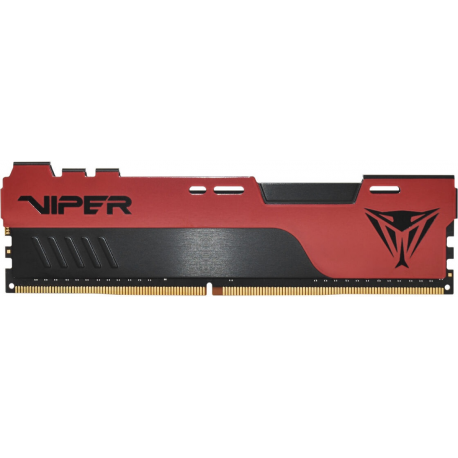 Viper Elite II - DDR4 - module - 16 GB - DIMM 288-pin - 3200 MHz / PC4-25600 - CL18 - 1.35 V - unbuffered - non-ECC - black, red - 10