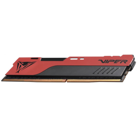 Viper Elite II - DDR4 - module - 16 GB - DIMM 288-pin - 3200 MHz / PC4-25600 - CL18 - 1.35 V - unbuffered - non-ECC - black, red - 11