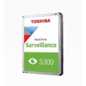 Toshiba S300 Surveillance - Hard drive - 4 TB - internal - 3.5" - SATA 6Gb/s - 5400 rpm - buffer: 128 MB