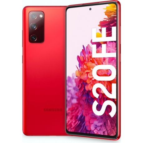 MOBILE PHONE GALAXY S20 FE/128GB RED SM-G780G SAMSUNG