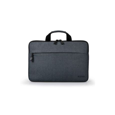 PORT Belize Toploading - Notebook sleeve - 15.6" - grey - 0