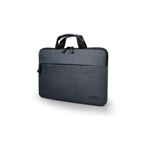 PORT Belize Toploading - Notebook sleeve - 15.6" - grey - 1